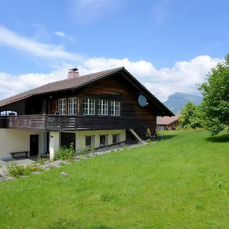 Panoramablick By Interhome Chalet Aeschi Bei Spiez